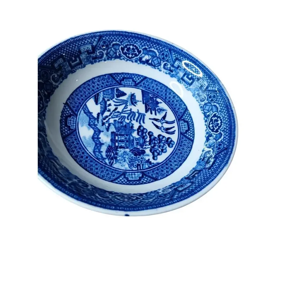 Homer Laughlin Blue Willow Ware Set of 12